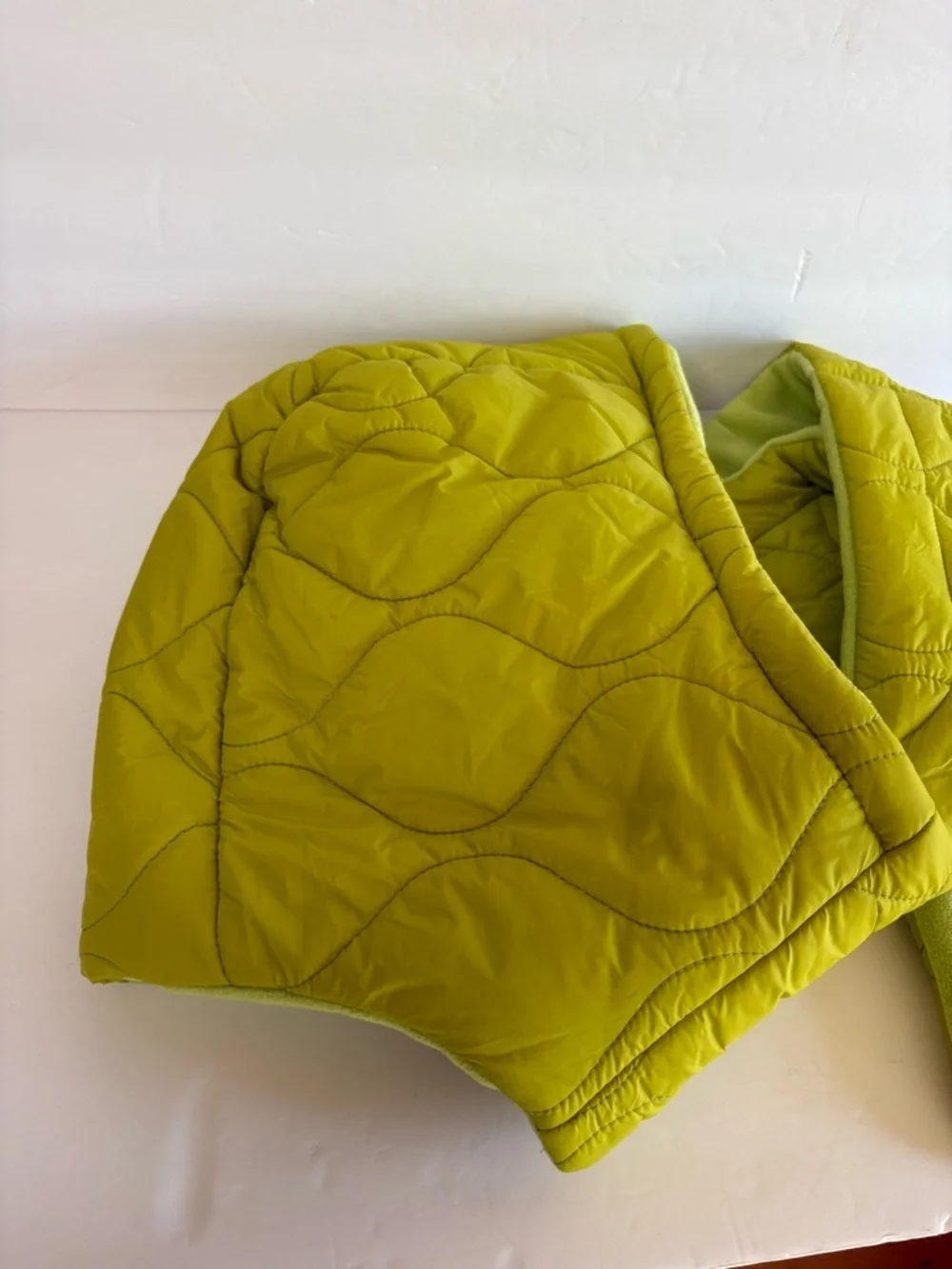 NWOT Free People FP Movement Fleece-Lined Hood Scarf